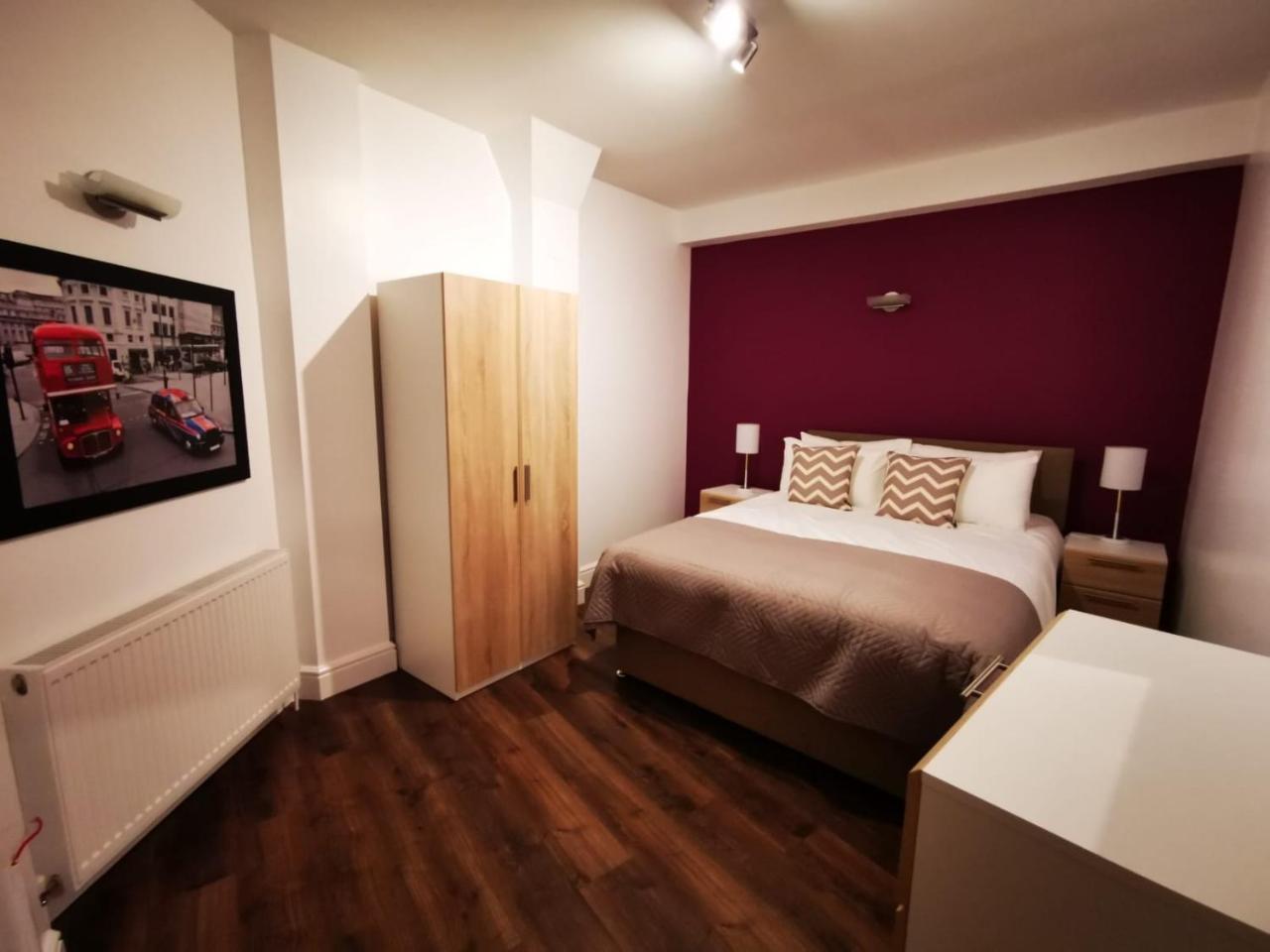 Capital Host- Apartments Euston London Exterior foto