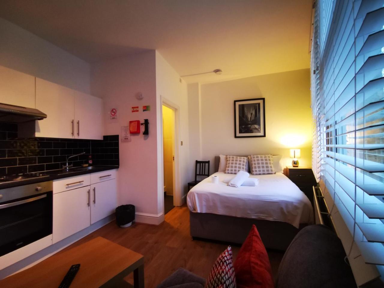 Capital Host- Apartments Euston London Exterior foto